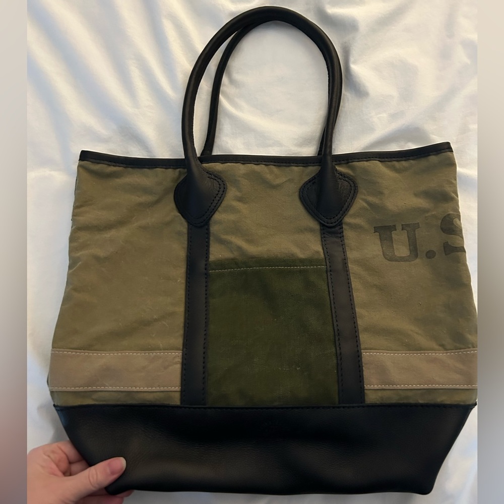 OOAK NWOT Reclaimed Forestbound Tote bag